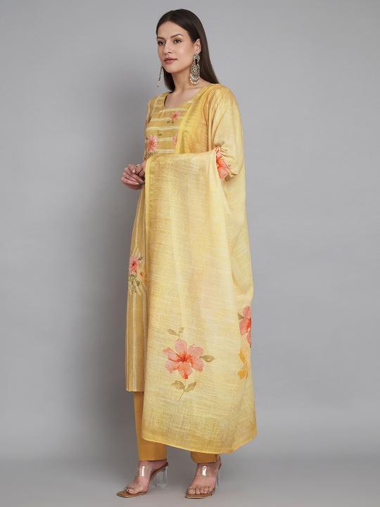 Label Khoj 9699 A And B Kurti Bottom With Dupatta wholesale catalog