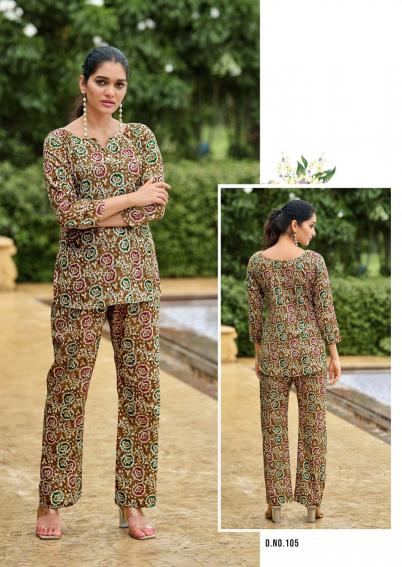 Lakhani Sineman Vol-1 – Co-Ord Set - Wholesale Catalog