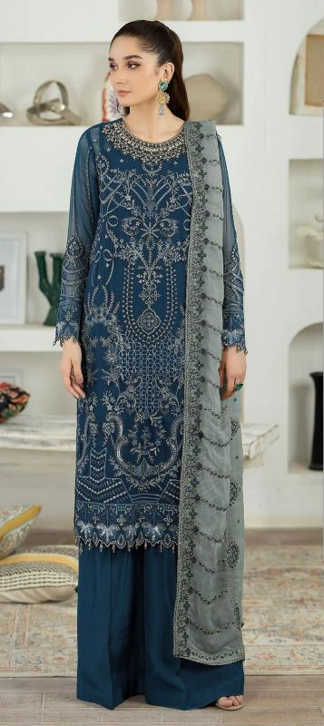 Mah E Rooh 5138 A To E Georgette Salwar Suit wholesale catalog