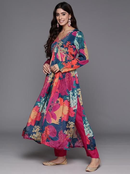 Maher 01 Chiffon Fancy Kurti Bottom With Dupatta wholesale catalog