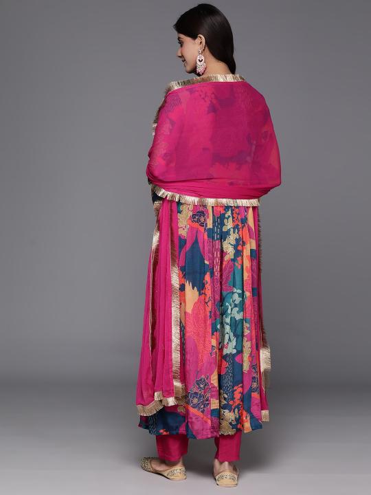 Maher 01 Chiffon Fancy Kurti Bottom With Dupatta wholesale catalog