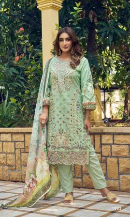 Majesty Rang Rasiya Cotton Pakistani Salwar Suit Wholesale catalog