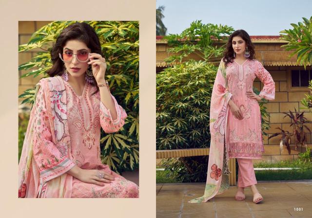 Majesty Rang Rasiya Cotton Pakistani Salwar Suit Wholesale catalog