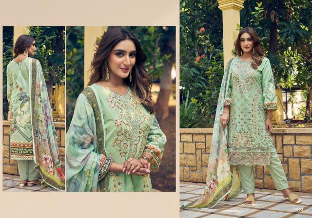 Majesty Rang Rasiya Cotton Pakistani Salwar Suit Wholesale catalog