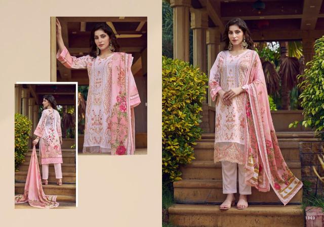Majesty Rang Rasiya Cotton Pakistani Salwar Suit Wholesale catalog