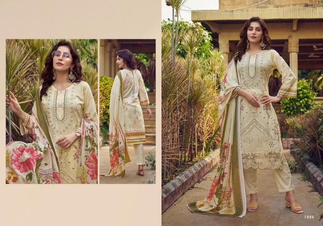 Majesty Rang Rasiya Cotton Pakistani Salwar Suit Wholesale catalog