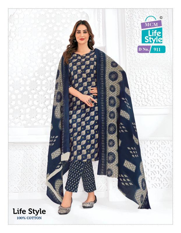 Mcm Life Style Vol 9 Cotton Printed Dress Material wholesale catalog