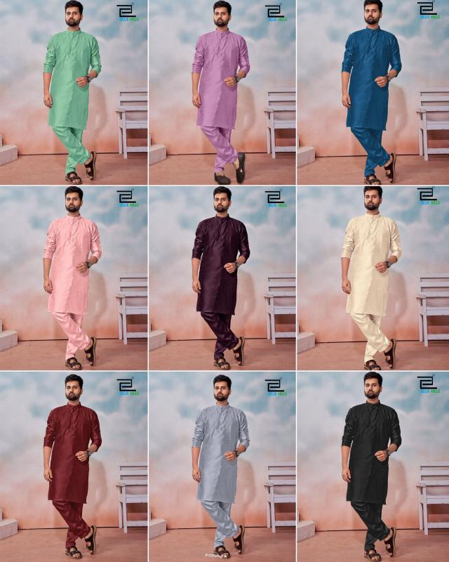 Mewaadi Sardar Kalki Kurta With Pajama wholesale catalog