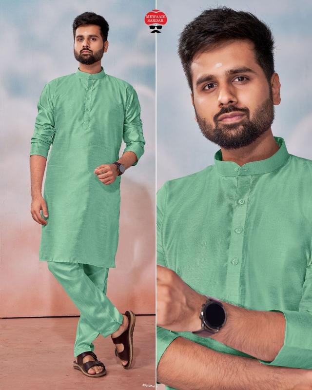 Mewaadi Sardar Kalki Kurta With Pajama wholesale catalog