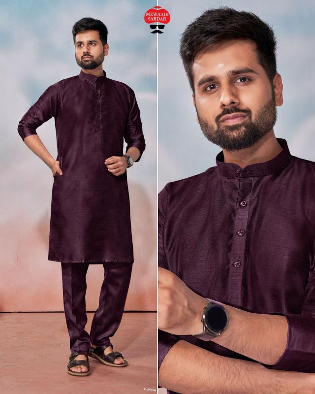 Mewaadi Sardar Kalki Kurta With Pajama wholesale catalog
