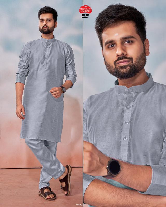 Mewaadi Sardar Kalki Kurta With Pajama wholesale catalog