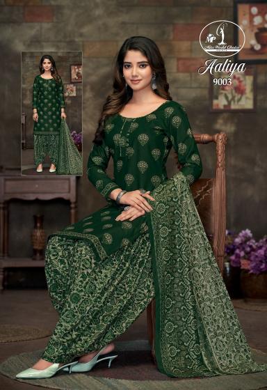 Miss World Aaliya Vol 9 Cotton Printed Dress Material Wholesale catalog