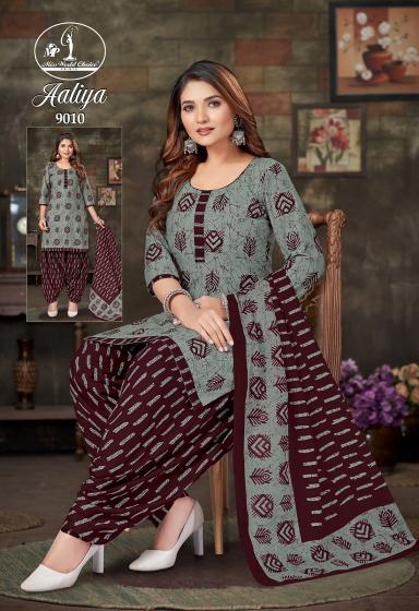 Miss World Aaliya Vol 9 Cotton Printed Dress Material Wholesale catalog