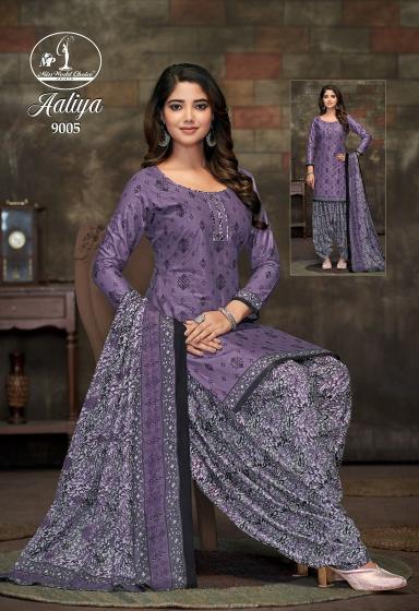 Miss World Aaliya Vol 9 Cotton Printed Dress Material Wholesale catalog