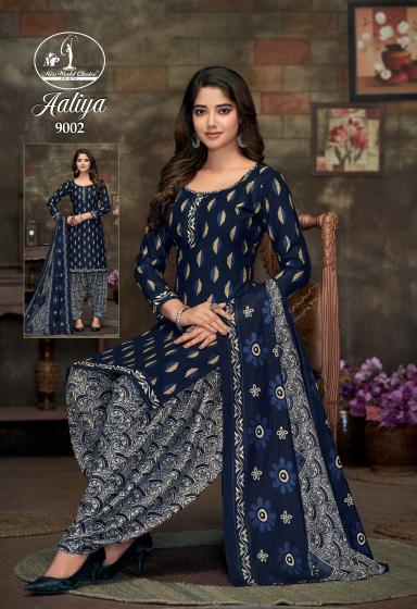 Miss World Aaliya Vol 9 Cotton Printed Dress Material Wholesale catalog