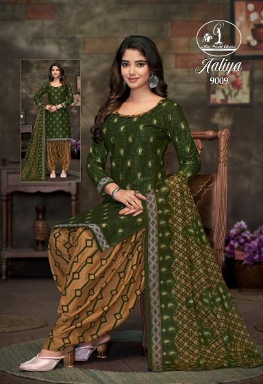 Miss World Aaliya Vol 9 Cotton Printed Dress Material Wholesale catalog