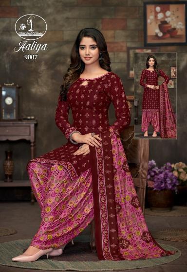Miss World Aaliya Vol 9 Cotton Printed Dress Material Wholesale catalog