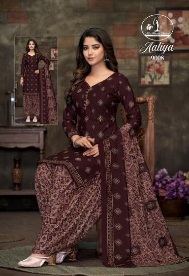 Miss World Aaliya Vol 9 Cotton Printed Dress Material Wholesale catalog