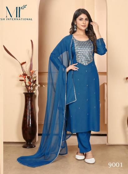 MOKSH INTERNATIONAL Rashmi Vol - 1 Kurti Wholesale catalog 
