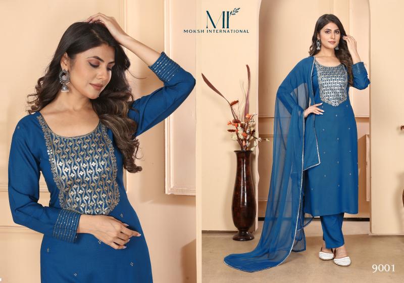 MOKSH INTERNATIONAL Rashmi Vol - 1 Kurti Wholesale catalog 
