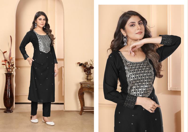 MOKSH INTERNATIONAL Rashmi Vol - 1 Kurti Wholesale catalog 