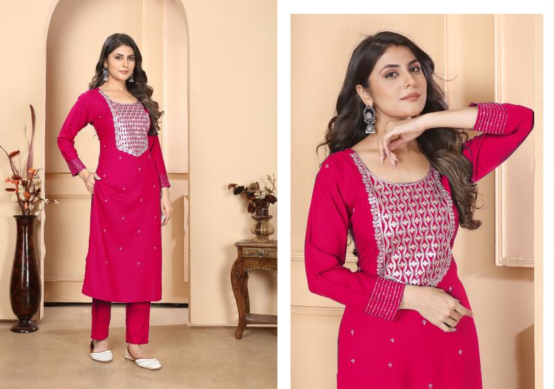 MOKSH INTERNATIONAL Rashmi Vol - 1 Kurti Wholesale catalog 