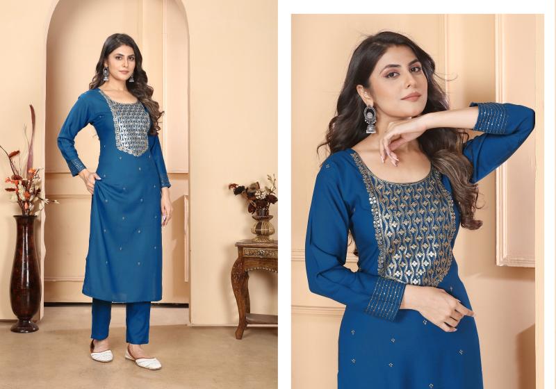 MOKSH INTERNATIONAL Rashmi Vol - 1 Kurti Wholesale catalog 