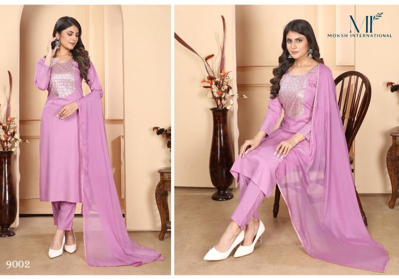 MOKSH INTERNATIONAL Rashmi Vol - 1 Kurti Wholesale catalog 