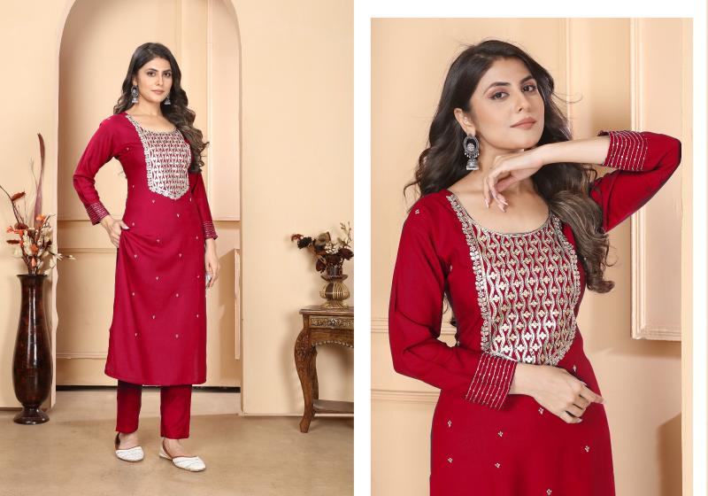 MOKSH INTERNATIONAL Rashmi Vol - 1 Kurti Wholesale catalog 