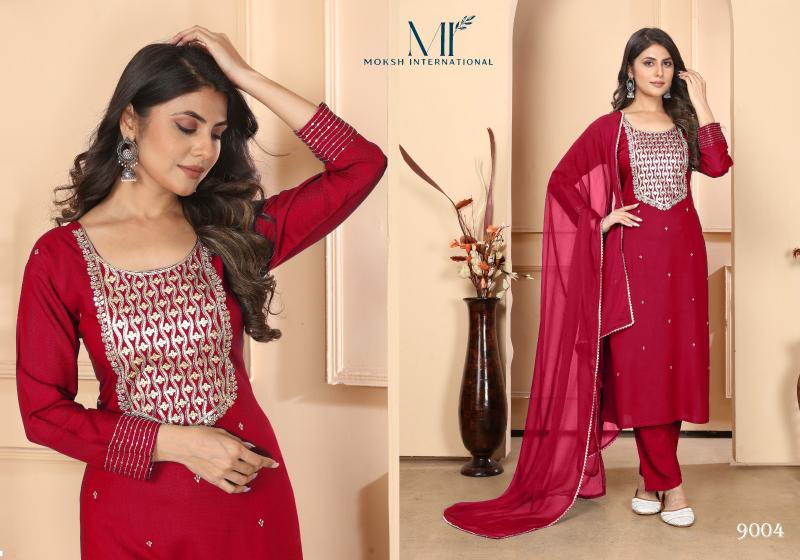 MOKSH INTERNATIONAL Rashmi Vol - 1 Kurti Wholesale catalog 