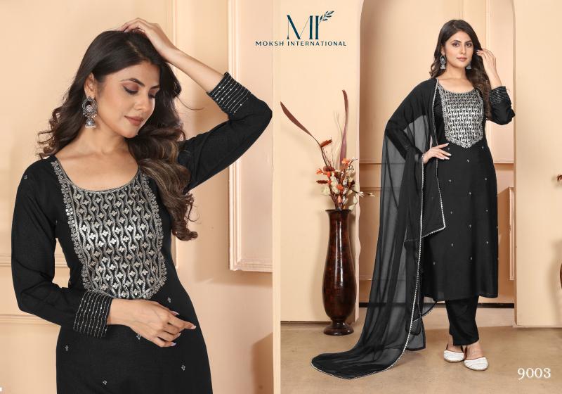 MOKSH INTERNATIONAL Rashmi Vol - 1 Kurti Wholesale catalog 
