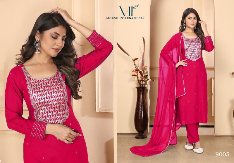 MOKSH INTERNATIONAL Rashmi Vol - 1 Kurti Wholesale catalog 