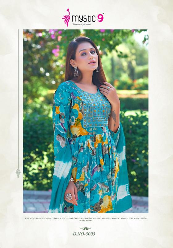 MYSTIC 9 SHANAYA VOL 3 Kurti Wholesale catalog