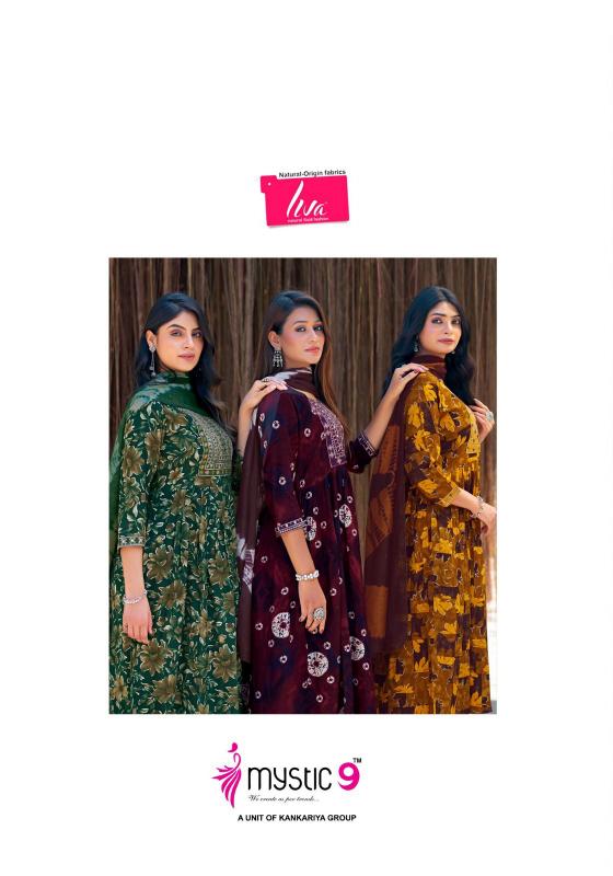 MYSTIC 9 SHANAYA VOL 3 Kurti Wholesale catalog