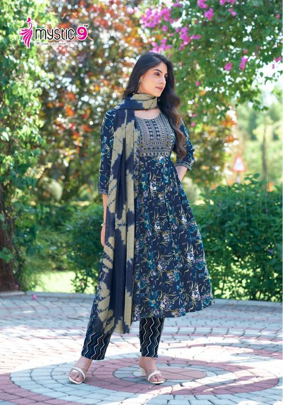 MYSTIC 9 SHANAYA VOL 3 Kurti Wholesale catalog