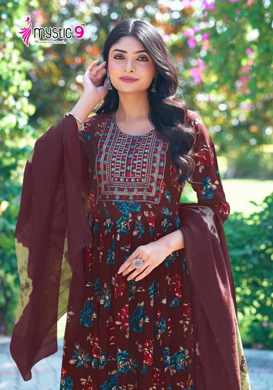 MYSTIC 9 SHANAYA VOL 3 Kurti Wholesale catalog