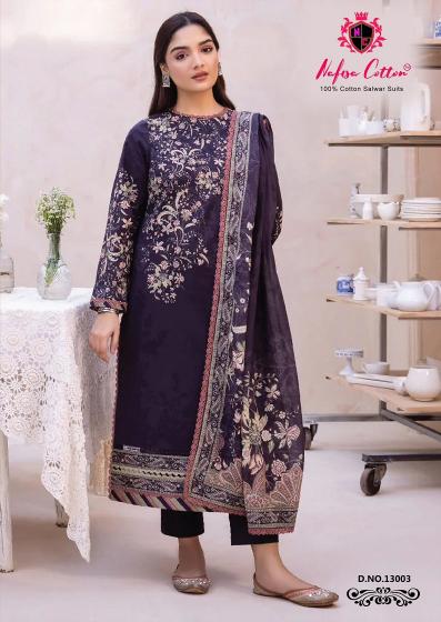 Nafisa Monsoon Vol 13 surat wholesale market dress materials wholesale catalog