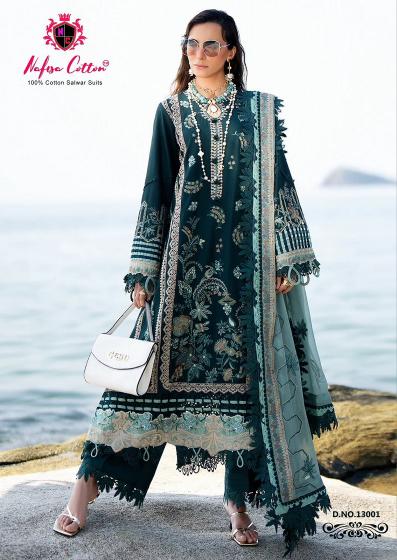 Nafisa Monsoon Vol 13 surat wholesale market dress materials wholesale catalog