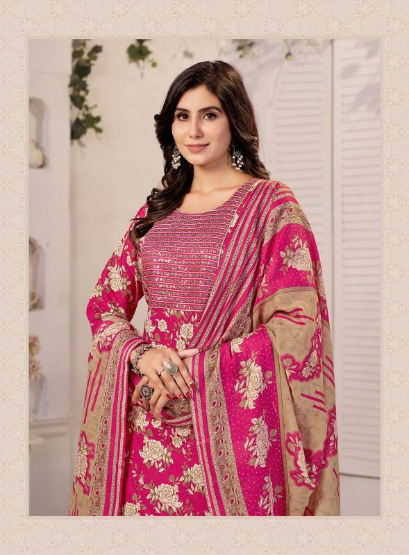 NAVKAR SUCHTRA vol 1 Dress materials wholesale catalog
