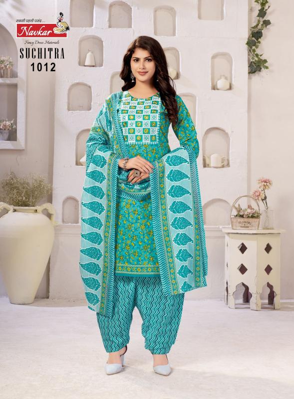 NAVKAR SUCHTRA vol 1 Dress materials wholesale catalog