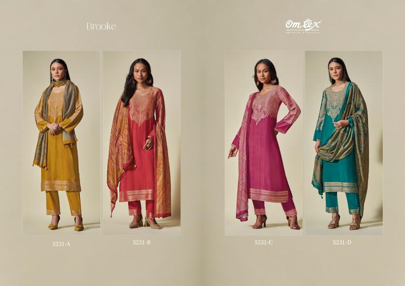 OMTEX BROOKE Salwar Kameez Wholesale catalog