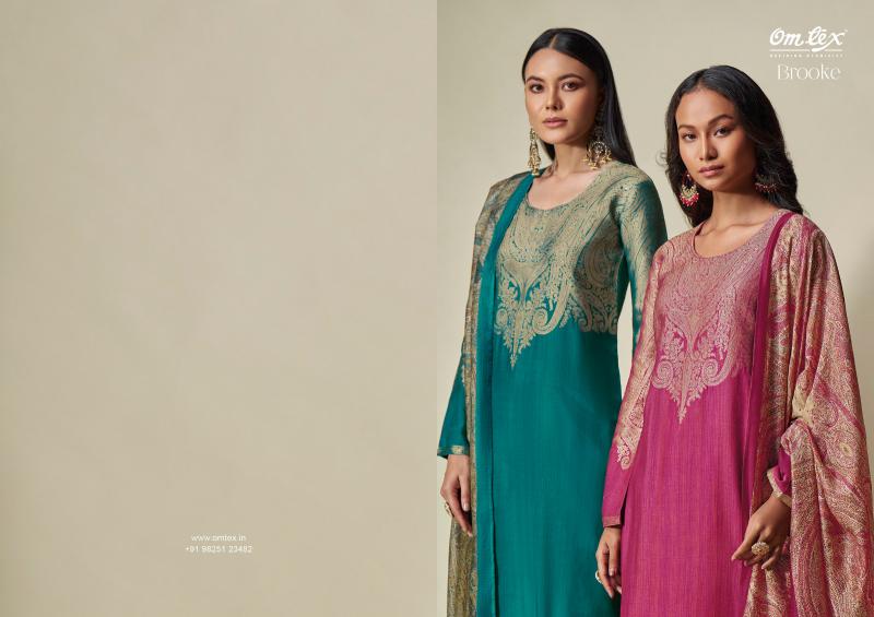 OMTEX BROOKE Salwar Kameez Wholesale catalog