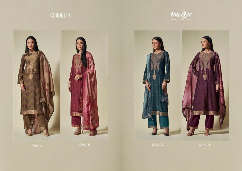 OMTEX CORDELIA Salwar Kameez Wholesale catalog