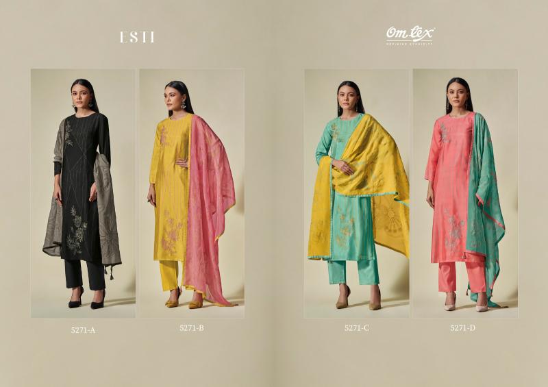 OMTEX ESTI Salwar Kameez Wholesale catalog