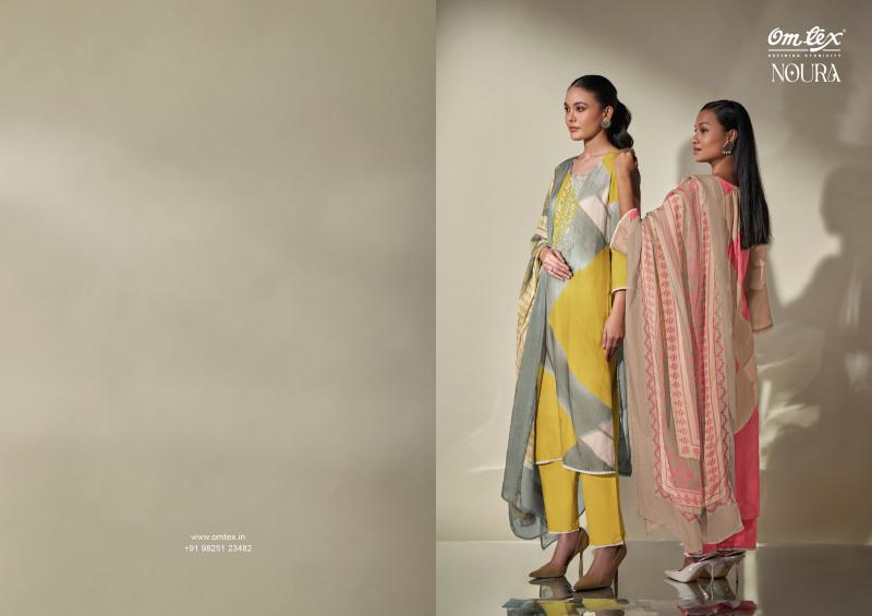 OMTEX NOURA Salwar Kameez Wholesale catalog