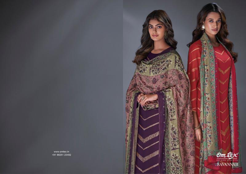 OMTEX SAVANNAH Salwar Kameez Wholesale catalog