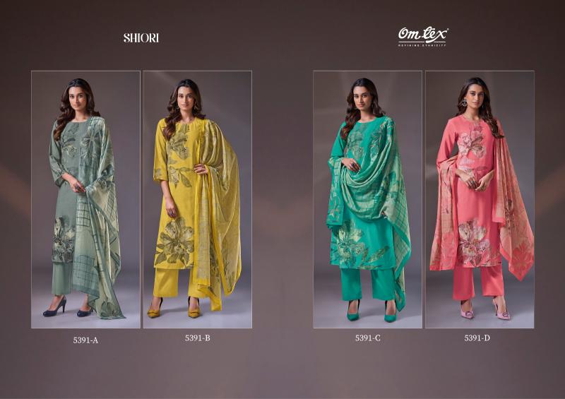 OMTEX SHIORI Salwar Kameez Wholesale catalog