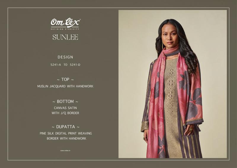 OMTEX SUNLEE  Salwar kameez  suits wholesale catalog