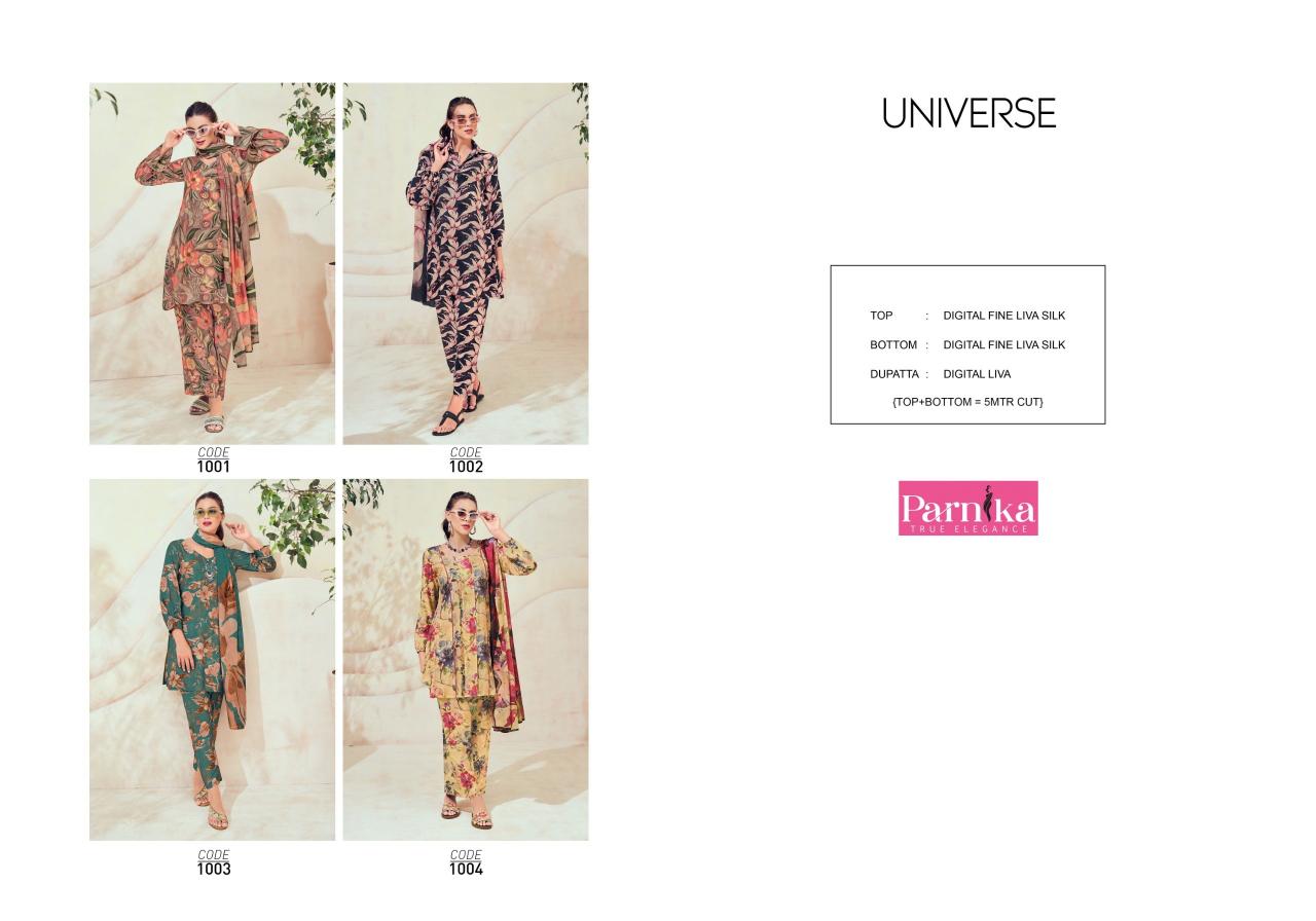 Parnika Universe Digital Fancy Dress Material wholesale catalog