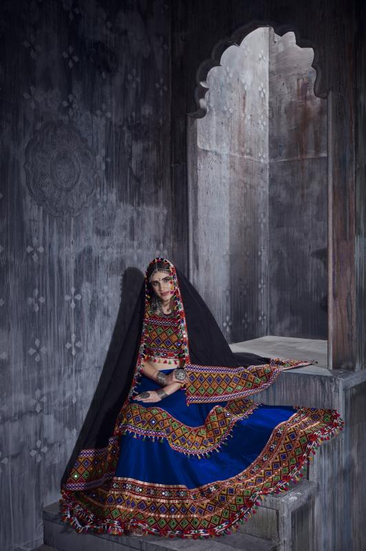 RAJWADI VOL -1 D - 7003 B NAVRATRI Lehenga CHOLI Wholesale catalog